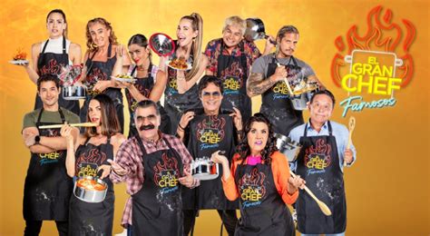 El Gran Chef Famosos Jueves 15 De Junio Programa Completo