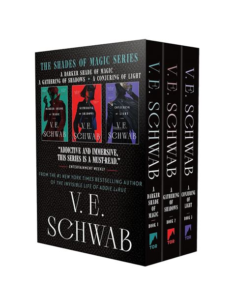 The Shades Of Magic Trilogy Boxed Set A Darker Shade Of Magic A