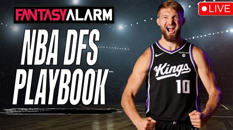 Nba Dfs Draftkings Live Nba November 1 Main Slate Nba Dfs Lineups