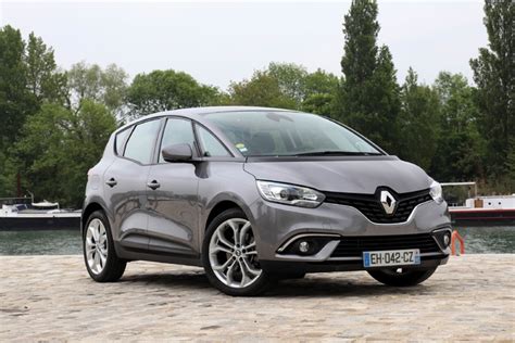 Essai Renault Scénic 1 5 dCi 95 minimum syndical