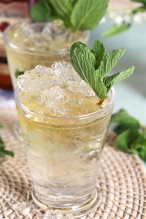 The Very Best Mint Julep Recipe The Suburban Soapbox