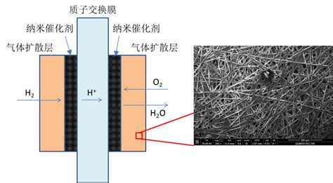 科学网—燃料电池从入门到精通——第四篇：燃料电池强大基因的揭秘之二——纳米尺度的固态的质子通道 周小春的博文