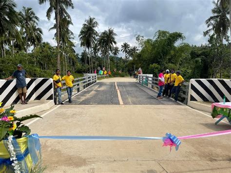 DPWH DAR Nag Turnover Ng Limang Bagong Tulay Sa Palawan DZIQ Radyo