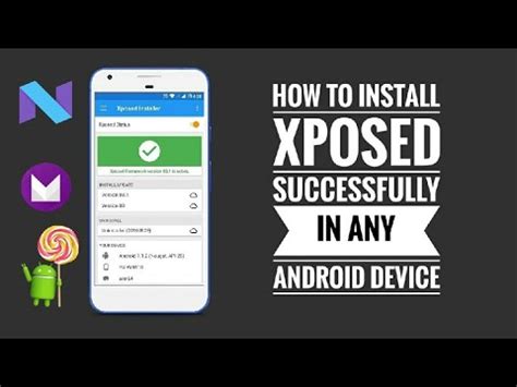 Install XPOSED FRAMEWORK On Your Any Android Device Installation