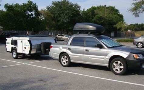 Subaru Baja Towing Capacity By Year Towstats