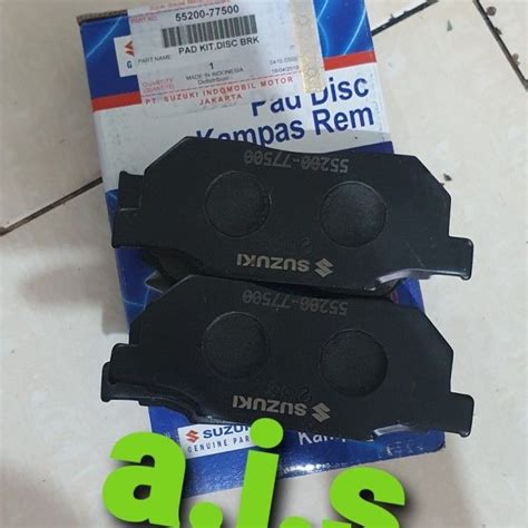 Kampas Rem Brake Pad Depan Suzuki Carry Futura T120ss Lazada Indonesia