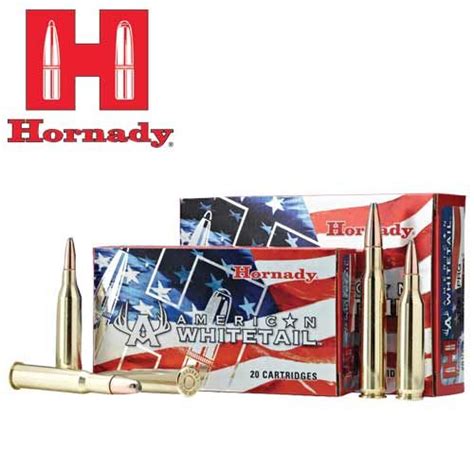 Hornady 300 Wsm 165 Gr Interlock American Whitetail Ammunition Londero Sports