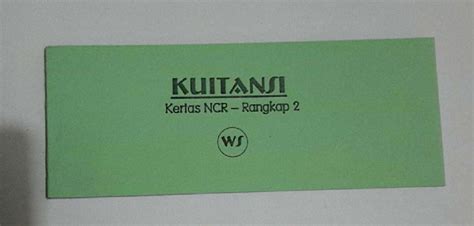 Jual Buku Kwitansi Rangkap 2 50 Set Di Seller Wahana Atk Lontar