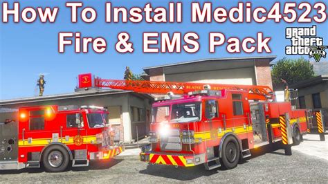 GTA 5 Fire Truck Installation Tutorial Step By Step Guide For