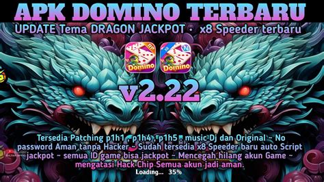 Wow Keren Apk Domino Mod V Tema Dragon Jackpot Higgs Domino X