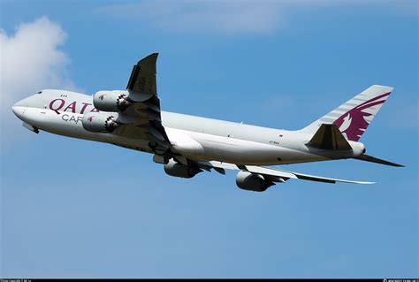 A7 BGA Qatar Airways Cargo Boeing 747 87UF Photo By Mr Lu ID 1450996