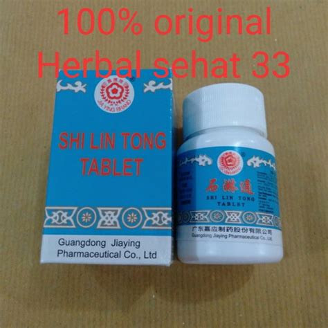 Jual Shi Lin Tong Tablet Utk Batu Ginjal Asli 100 Kab Tangerang