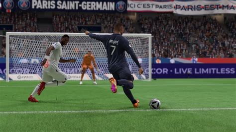 FIFA 23 PARIS SAINT GERMAIN VS Olympique De Marsella Gameplay YouTube