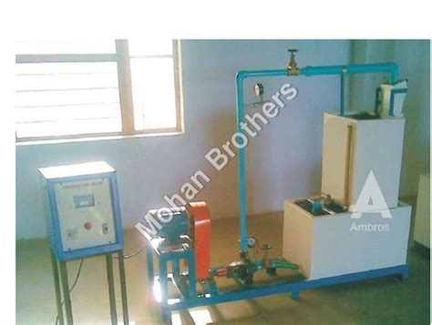 Orange Multistage Centrifugal Pump Test Rig At Best Price In Ambala