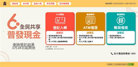 【6000元普發懶人包】1分鐘步驟圖解！如何線上申請登記領6000元yes123上班這檔事