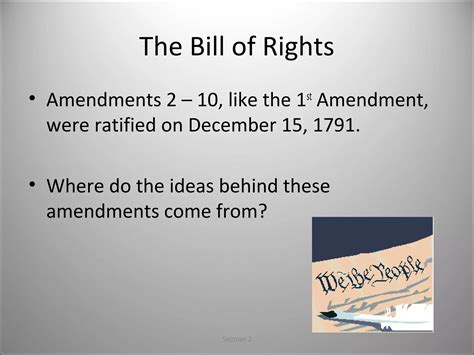 Bill Of Rights Ppt