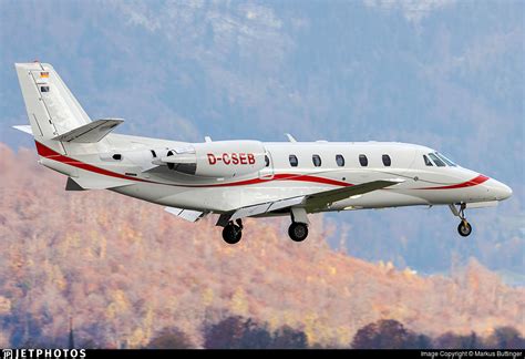 D CSEB Cessna 560XL Citation XLS Plus Wuerth Aviation Markus