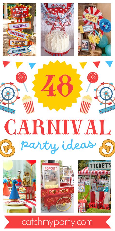 School Carnival Theme Ideas