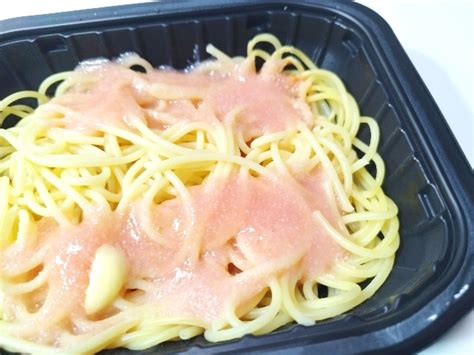 7プレミアムデニーズ たらこスパゲッティ【セブンイレブン】たらこが美味しいスパゲッティです いぬきちのコンビニ飯