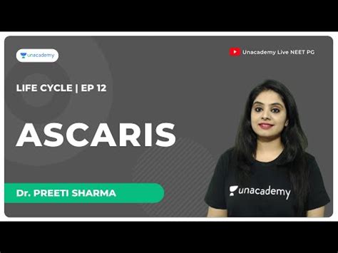 Life Cycles Ep Ascaris Microbiology Dr Preeti Sharma Neet