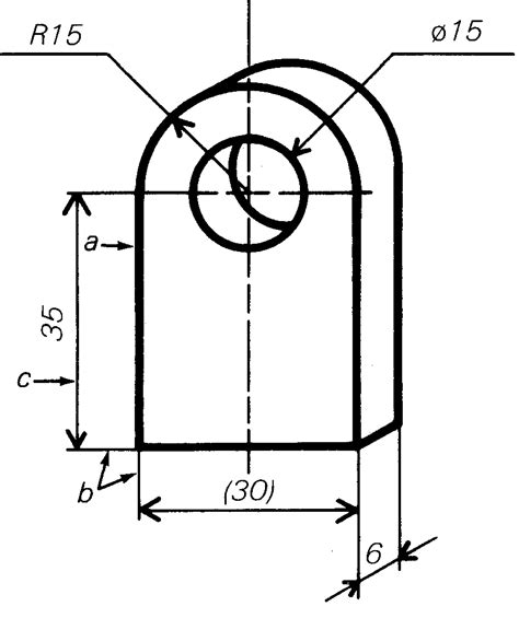 DIBUJO TECNICO ESCALA Y ACOTACION