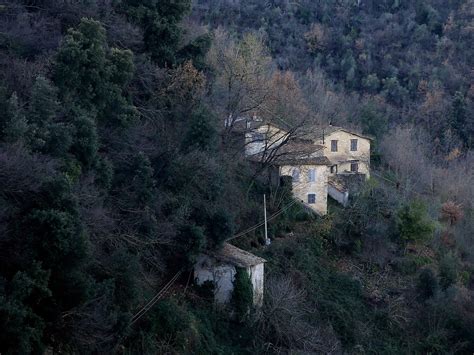 On The Edge Of Town Anticoli Corrado Old Artists Studios Peet