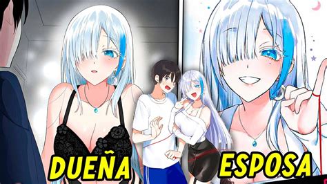 Una Gal Me Compr Y Ahora Tengo Que Convertirme En Su Esposo Manga