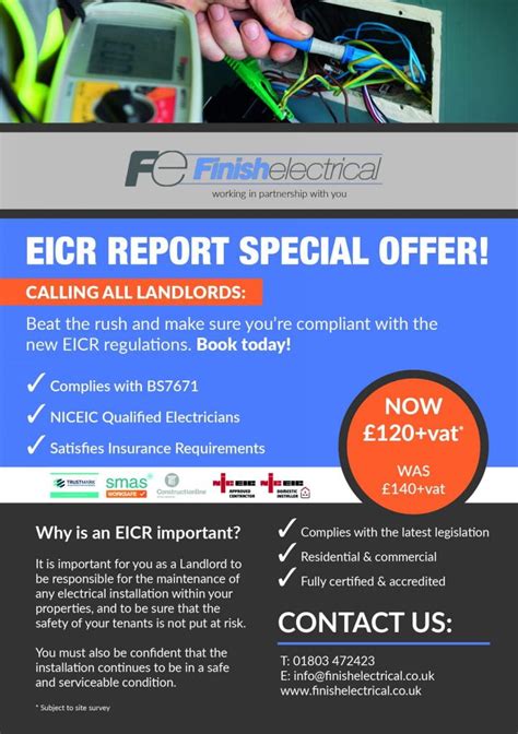 Eicr Reports Why Do You Need One Electrical Times