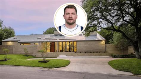 Luka Dončić's $2.7 Million Dallas House and Lavish Lifestyle