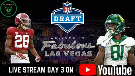 2022 Nfl Draft Live Stream Day Three Rounds 4 7 Coverage And Analysis