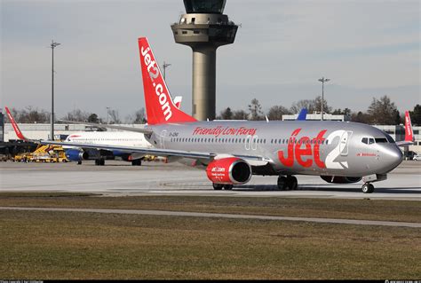 G JZHO Jet2 Boeing 737 8MG WL Photo By Karl Dittlbacher ID 1394969