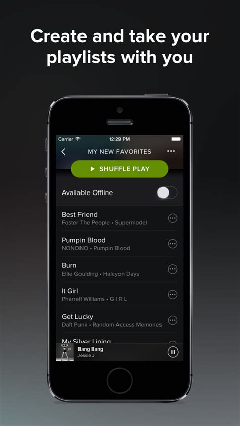 Spotify Music For Ios 6 By Spotify