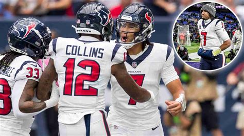 Cj Stroud Optimistic About Texans Wideouts Heading Into The Season