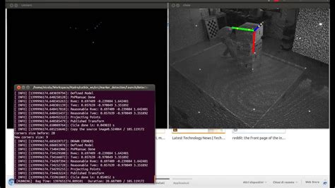 3d Infrared Marker Detection Youtube