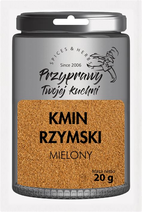 Kmin Rzymski Mielony Orzeszek ORZESZEK