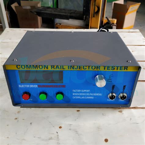 Common Rail Injector Tester Beacon Machine Manufacturing Co Ltd Test Bench