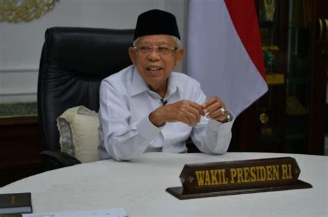 Wapres Ma Ruf Amin Investasi Nutrisi Atau Gizi Paling Menguntungkan