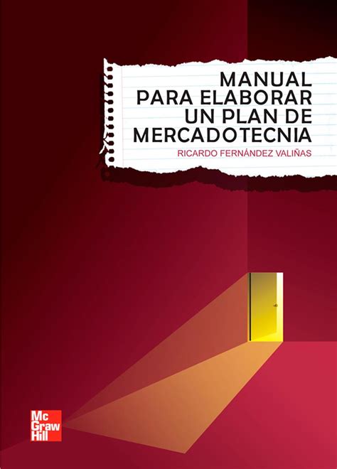 Manual para elaborar un plan de mercadotecnia Ricardo Fernández