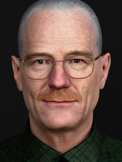 Walter White Heisenberg Finished Projects Blender Artists Community