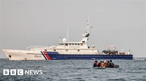 France Ramps Up Channel Migrant Patrolling Bbc News