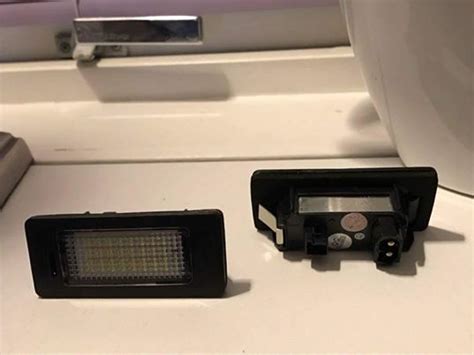 LED плафони за регистрационен номер BMW / БМВ Е39 Е60 E70 Е61 E81 E90 ...
