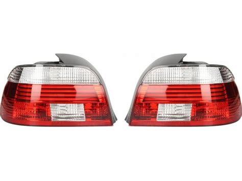 LAMPY TYŁ TYLNE BMW 5 E39 98 03 DEPO KOMPLET 7853640969 oficjalne