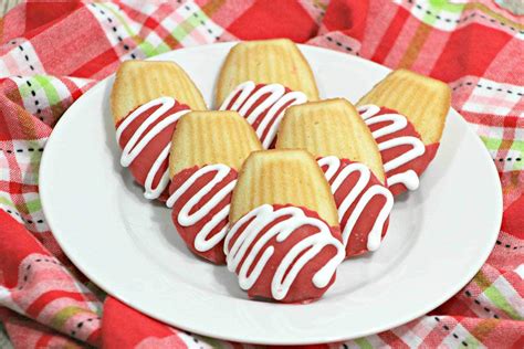 Chocolate Covered Madeleine Cookies Food Fun And Faraway Places