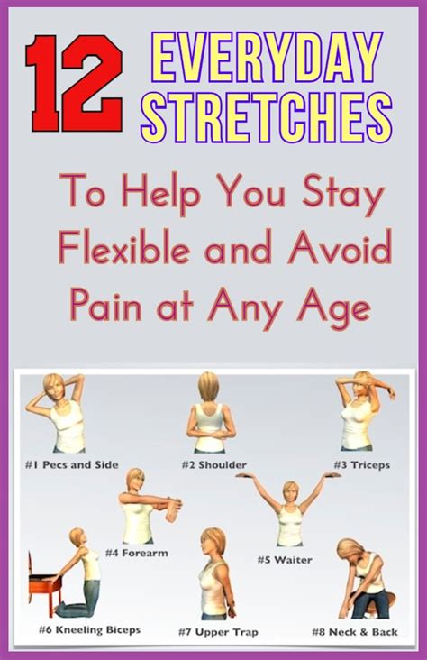 12 Body Stretch Exercises Will Help You Stay Flexible Today Mag