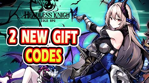 Headless Knight Idle RPG 2 New Gift Codes How To Redeem Headless