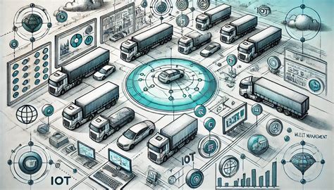 How Iot Is Enhancing Fleet Management Artificial Paintings