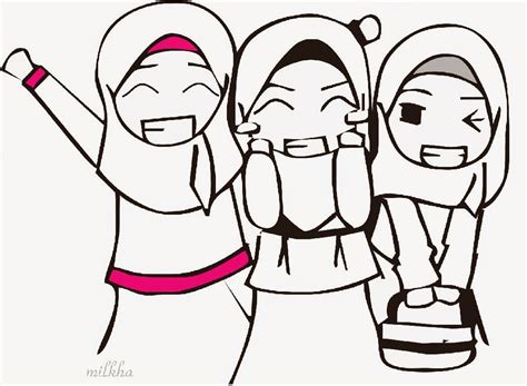 Gambar Sahabat Favorit Gambar Animasi Persahabatan Karikatur Di Rebanas