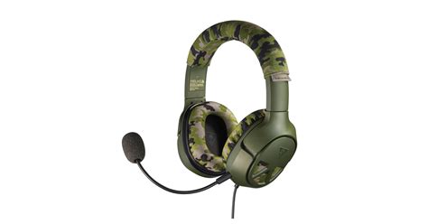 Turtle Beach Announces New Recon Camo Multiplatform Gaming Headset For Xbox One Ps4™ And Pc