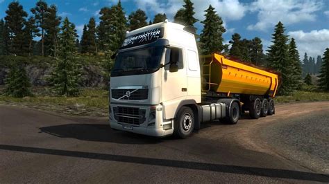 Volvo FH Globetrotter XL 750HP I Euro Truck Simulator 2 I Gameplay