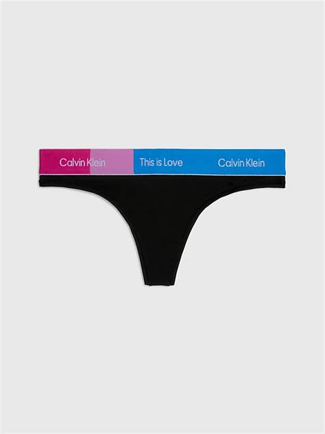 Thong Pride Calvin Klein® 000qf7255eub1